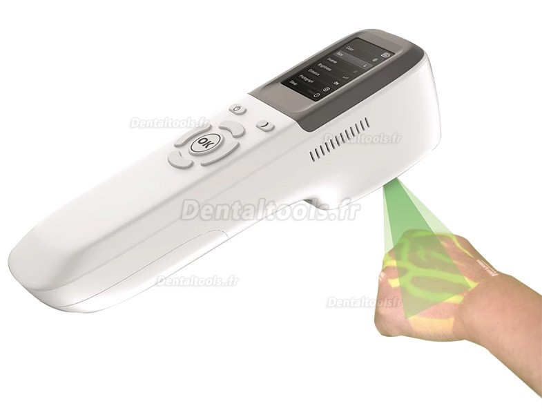 QV-600 d&eacute;tecteur de veines infrarouge portable &agrave; main